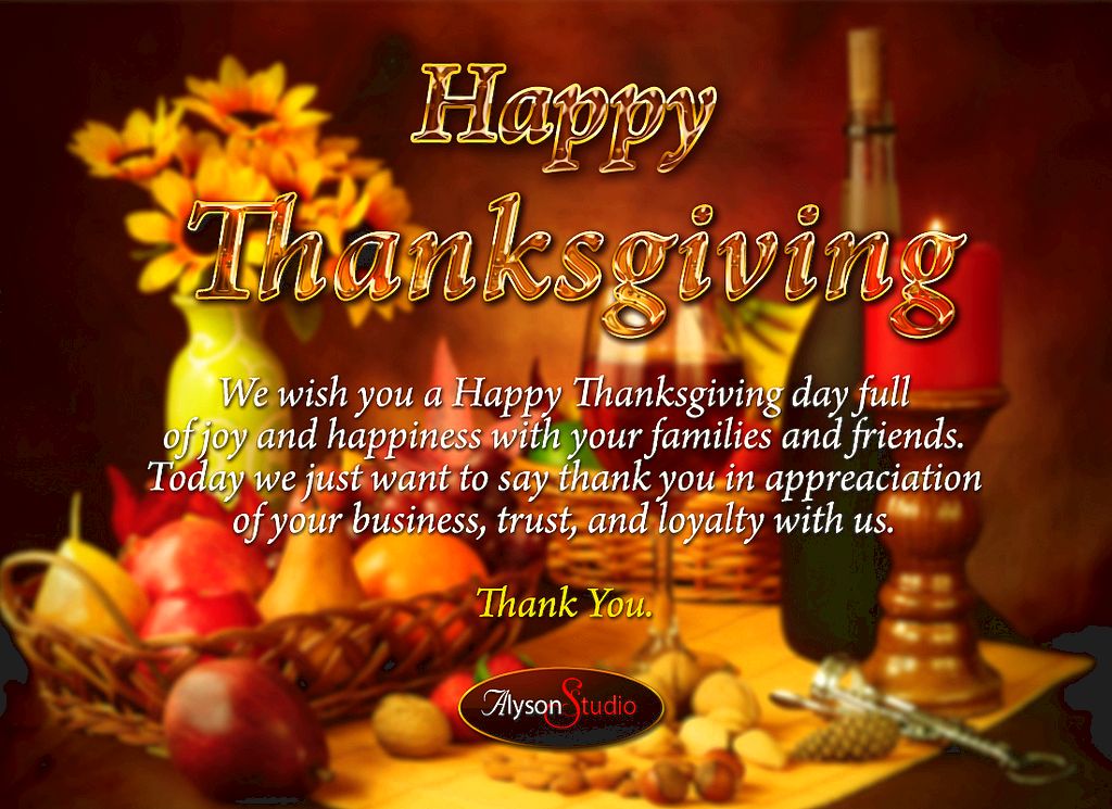 Happy thanksgiving messages HappyThanksGiving