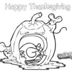 Poultry for thanksgiving coloring pages – hellokids.com