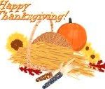 Thanksgiving poultry clipart