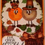 The pilgrims’ first thanksgiving — hubbard’s cupboard