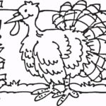 Top Ten free printable thanksgiving poultry coloring pages online