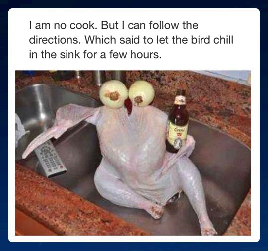 Funny thanksgiving memes of poultry for buddies n family Additionally they pray