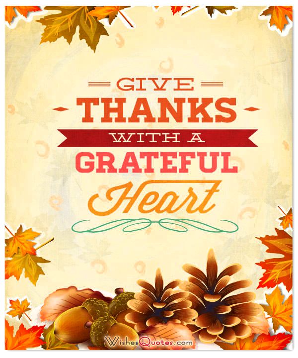 Thanksgiving Wishes - Thanksgiving Cards