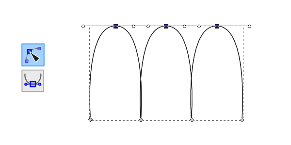 3 round tops