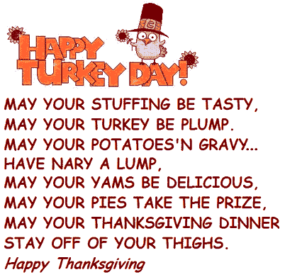 Humorous thanksgiving poems of us eat and eat