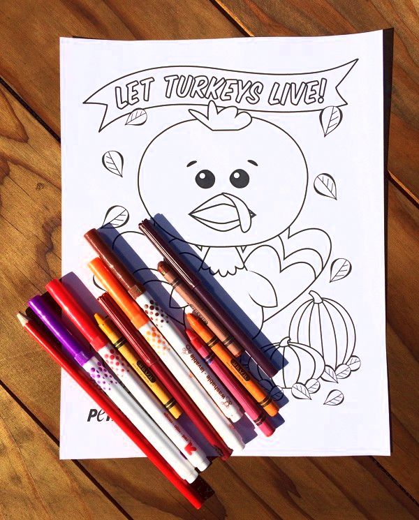 Turkey-Coloring-Sheet-with-Markers