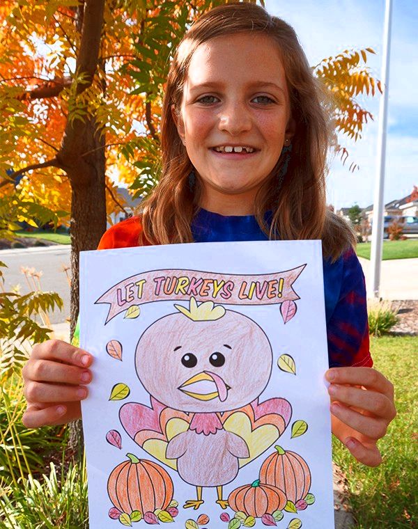 Thanksgiving Coloring Sheets