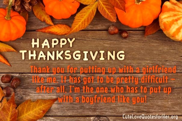 thanksgiving love quotes for her