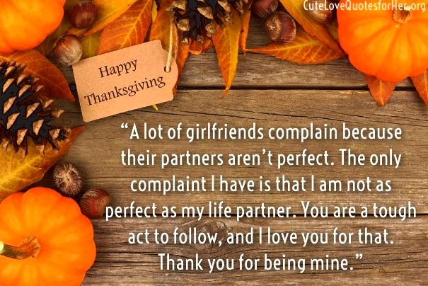 thanksgiving love quotes for girlfriend wife