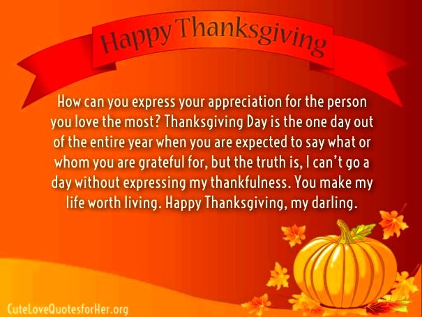 thanksgiving love quotes images