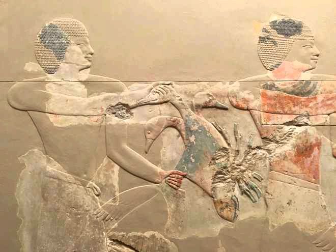 Egypt Exhibit at the Metropolitan Museum of Art