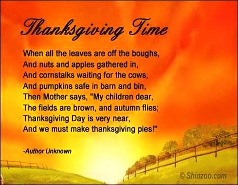 10 great poems for thanksgiving Count your wellbeing rather of
