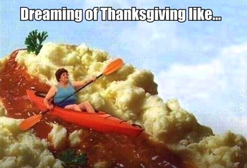 thanksgiving memes dream