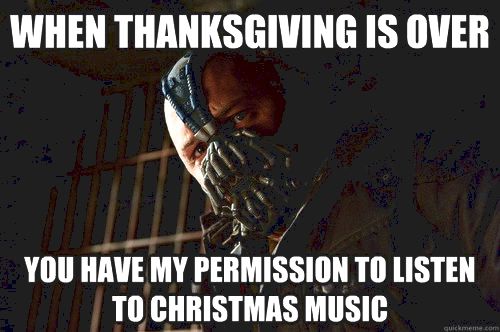 thanksgiving memes bane