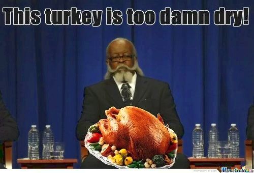 thanksgiving memes dry