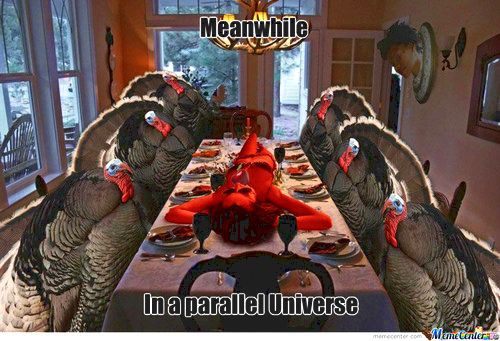 thanksgiving memes parallel