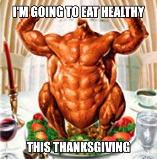 thanksgiving memes buff