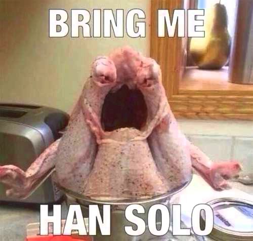 thanksgiving memes han solo