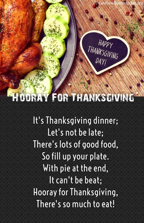 thanksgiving verses for cards poems