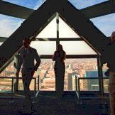 From high atop the 57th floor of Liberty Place, visitors to the One Liberty Observation Deck will be gobsmacked by the 360° landscapes that stretch for miles while also hearing tidbits of Philadelphia’s past and its evolution into a major American city.