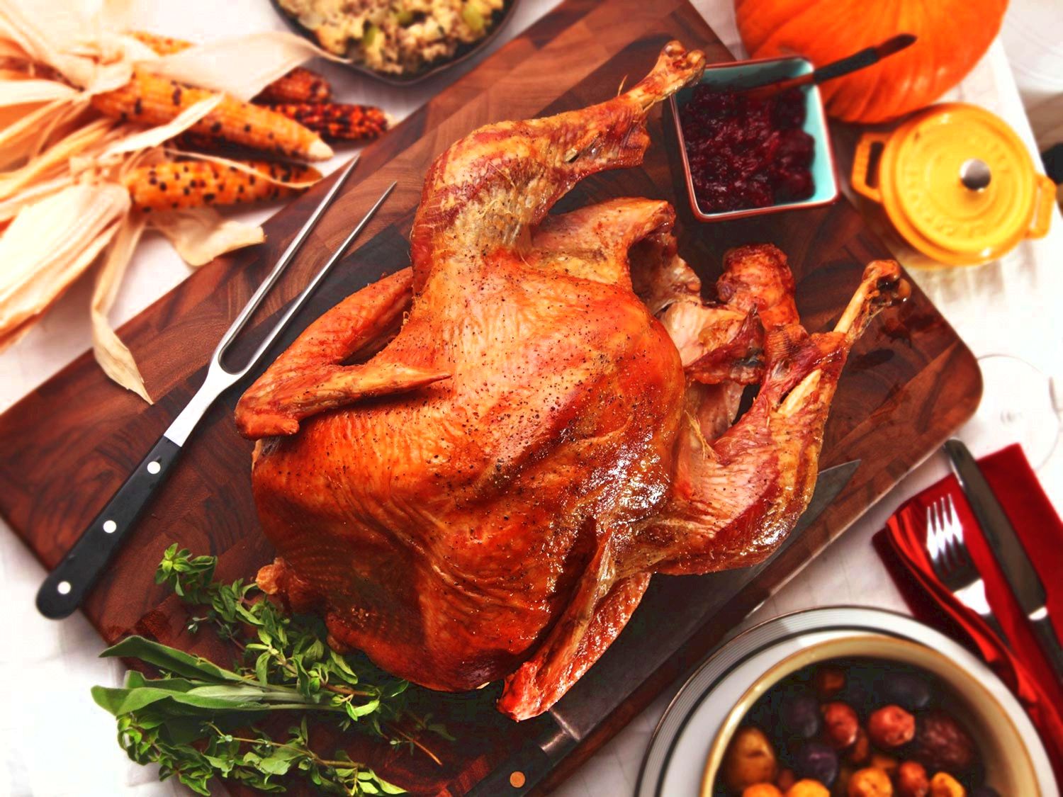 Bye bye, bland bird: 13 recipes for crispy, juicy thanksgiving poultry And look for our guides