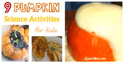 pumpkin science activities