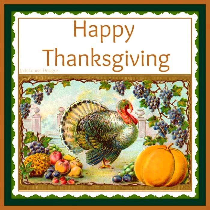 Be Thankful, A Special Happy Thanksgiving Message