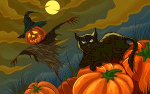 Halloween Pictures Wallpaper Widescreen