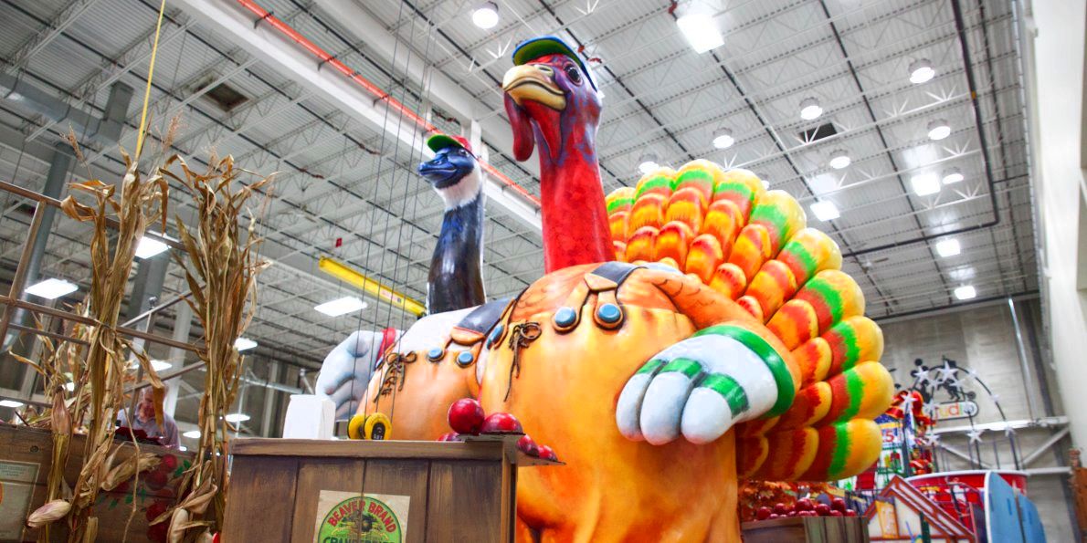 Holiday balloons: images from macy's thanksgiving day parade might soon
