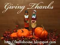 Giving Thanks