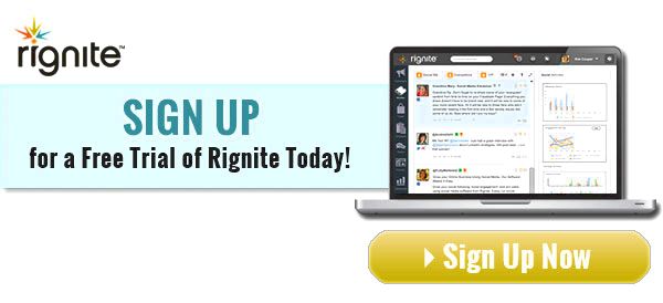 Sign Up For a Free Trial of Rignite