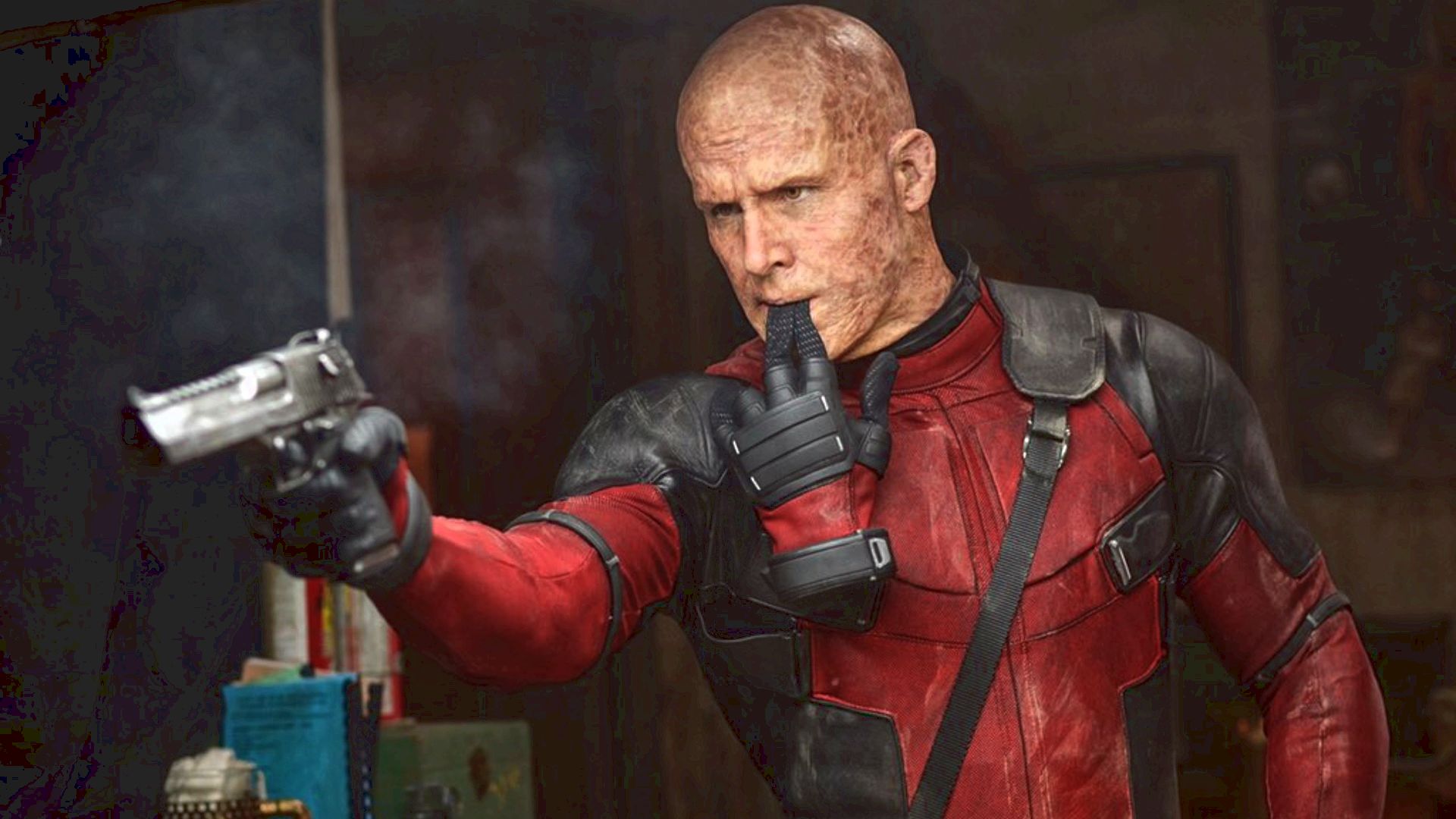 DEADPOOL IMAX TV Spot and a New Image of the Merc With His Mask Off