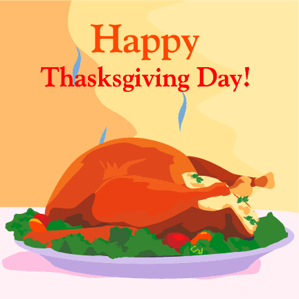Happy Thanksgiving Clipart.