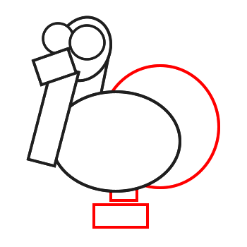How to Draw A Cartoon Turkey