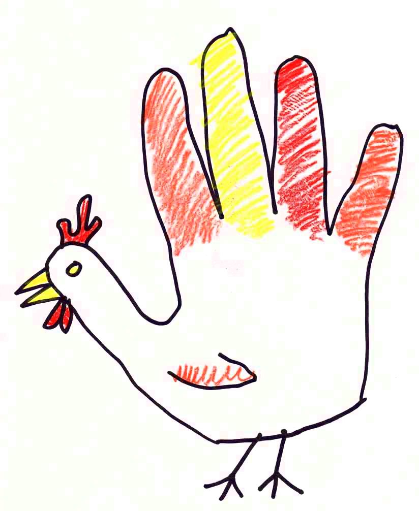 Hands poultry sketches: celebrate thanksgiving by delivering us your creations (photos) Override adtech_call_typen          var delivery_type