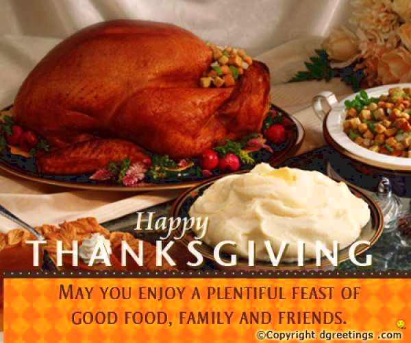 Thanksgiving Day wishes, Thanksgiving day history