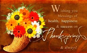 Happy Thanksgiving Day 2016 Wishes