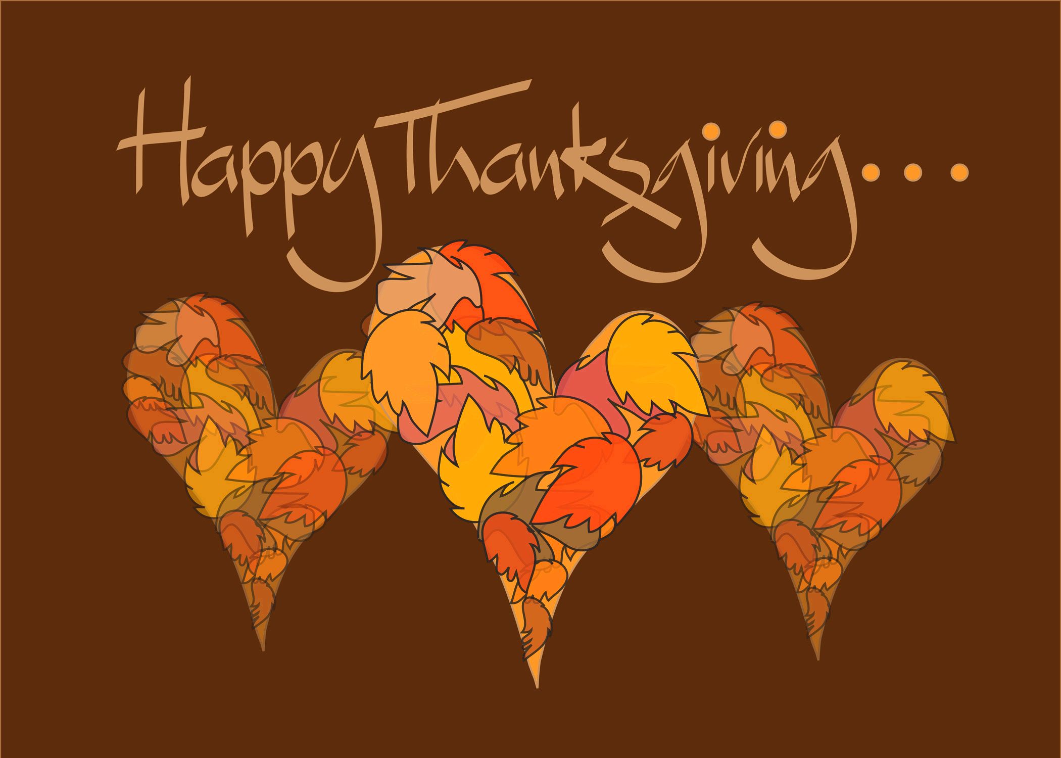 Happy Thanksgiving Free Images