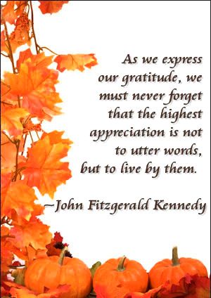 Thankgiving quotes quotes of