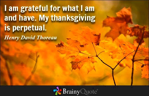 Thankgiving quotes great sense