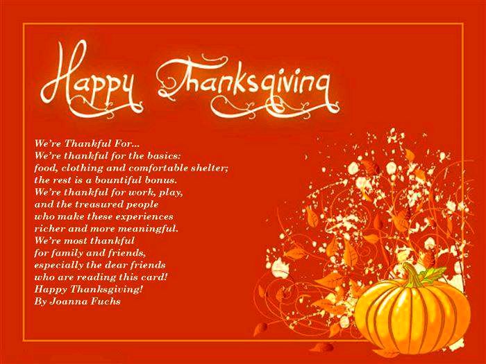 Thanksgiving quotes 2015: top 15 best sayings & quotes one occasion every