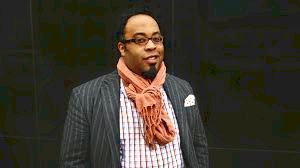 A picture of Kevin Young.