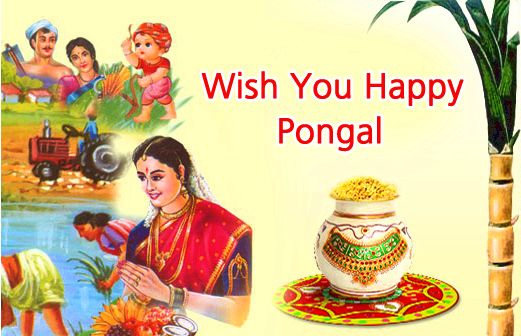 Happy Pongal Whatsapp Status & Messages 2016 