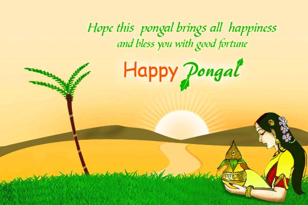 Happy Pongal Whatsapp Status & Messages 2016 