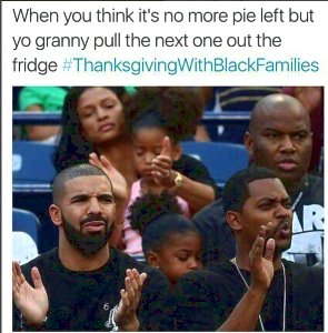 drakethanksgivingmeme