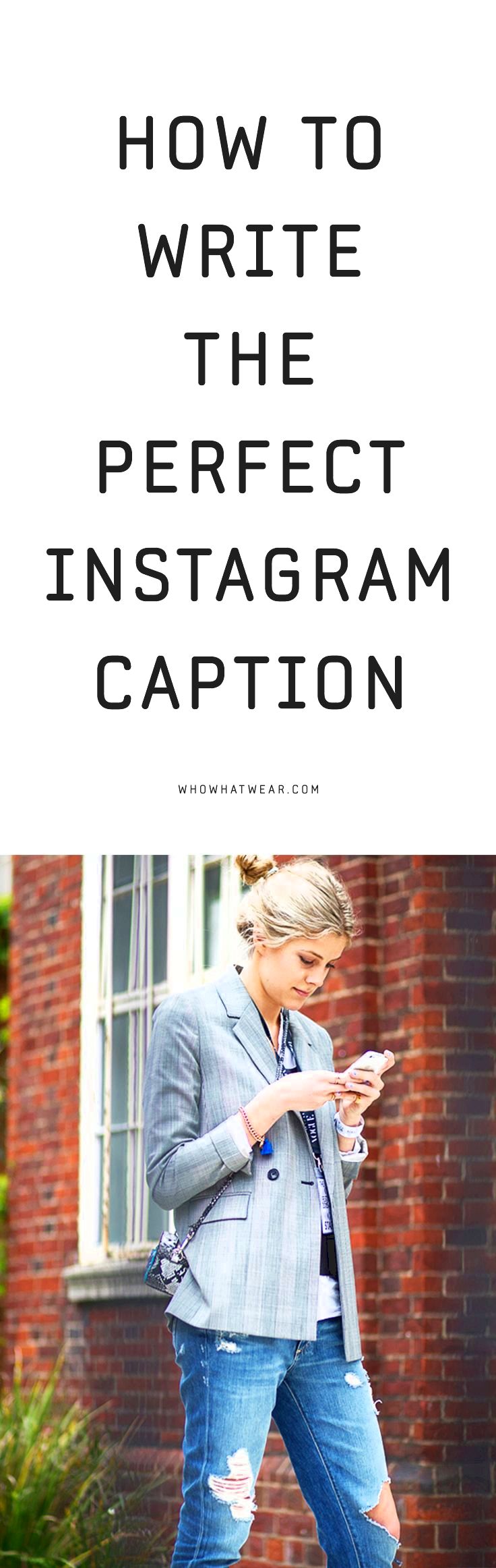 Four steps to writing the right instagram caption be relevant     

    Use alliteration