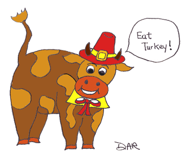 Beef not turkey