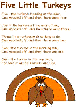 Thanksgiving Poems Funny