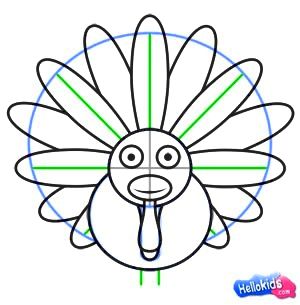 how-to-draw-turkey-step8