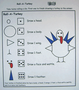 Thanksgiving and Turkey Math, Science, and Social Studies Activities